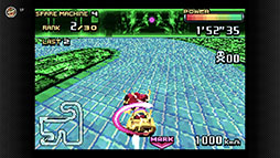 画像ギャラリー No.005のサムネイル画像 / 「F-ZERO ファルコン伝説」「F-ZERO CLIMAX」,ゲームボーイアドバンス Nintendo Switch Onlineで配信開始