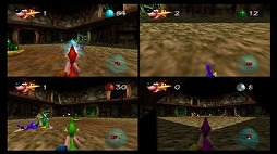 画像ギャラリー No.004のサムネイル画像 / 「バンジョーとカズーイの大冒険2」NINTENDO 64 Nintendo Switch Onlineで配信開始。2匹の協力アクションやミニゲームを楽しめる
