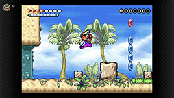 画像ギャラリー No.005のサムネイル画像 / 「ワリオランドアドバンス〜ヨーキのお宝〜」，ゲームボーイアドバンス Nintendo Switch Onlineで2月14日に配信