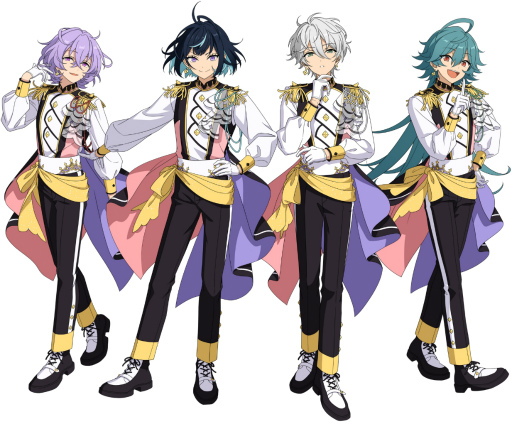 画像ギャラリー No.002のサムネイル画像 / 「あんスタ！！」キャストがラジオ形式でおしゃべりする「ヨンラジ!!!!」。第6回に出演した”エスプリ”の4人にメールインタビュー