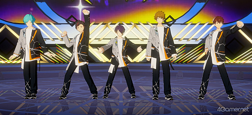 画像ギャラリー No.002のサムネイル画像 / ついに明日開幕! 「あんスタ!!Music」の「スペクタクルスフィアライブ」を自分だけの視点で楽しむ。「流星隊」のゲネプロをレポート