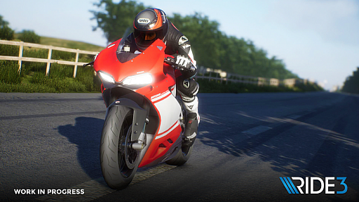 画像ギャラリー No.003のサムネイル画像 / 実在する230種類以上のバイクでレースを楽しめるバイクシム「RIDE3」が,2019年2月28日に発売決定