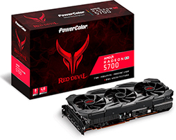 画像ギャラリー No.002のサムネイル画像 / OC仕様で独自クーラー採用のPowerColor製RX 5700 XT&RX 5700搭載カードが発売
