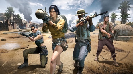 画像ギャラリー No.002のサムネイル画像 / PS4/Xbox One版「PUBG」でSeason 6がスタート。新スキンなどを収録した「Shakedown Pack」をリリース