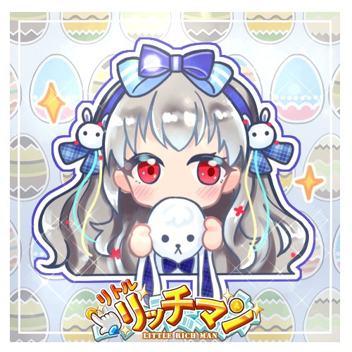 画像ギャラリー No.002のサムネイル画像 / 「リトルリッチマン」,イースター仕様の香澄さんが入手できるイベントが開催。ログインキャンペーンなども