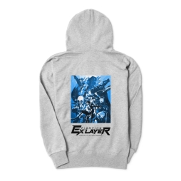 画像ギャラリー No.002のサムネイル画像 / 「FIGHTING EX LAYER」の公式グッズにアクリルフィギュア,新デザインのTシャツ,パーカーが追加
