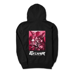 画像ギャラリー No.003のサムネイル画像 / 「FIGHTING EX LAYER」の公式グッズにアクリルフィギュア,新デザインのTシャツ,パーカーが追加