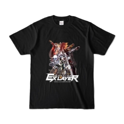 画像ギャラリー No.004のサムネイル画像 / 「FIGHTING EX LAYER」の公式グッズにアクリルフィギュア,新デザインのTシャツ,パーカーが追加