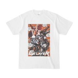 画像ギャラリー No.005のサムネイル画像 / 「FIGHTING EX LAYER」の公式グッズにアクリルフィギュア,新デザインのTシャツ,パーカーが追加