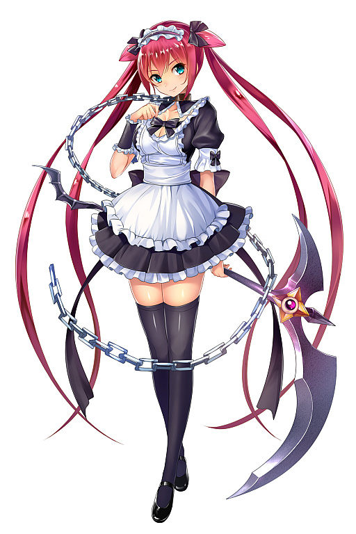 画像ギャラリー No.007のサムネイル画像 / 「クイーンズブレイド WHITE TRIANGLE」,新たに描き下ろされた美闘士のビジュアルが公開。キャンペーンの続報も