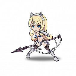 画像ギャラリー No.008のサムネイル画像 / 「クイーンズブレイド WHITE TRIANGLE」,新たに描き下ろされた美闘士のビジュアルが公開。キャンペーンの続報も