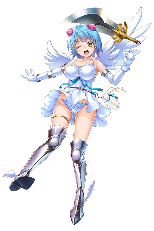 画像ギャラリー No.011のサムネイル画像 / 「クイーンズブレイド WHITE TRIANGLE」,新たに描き下ろされた美闘士のビジュアルが公開。キャンペーンの続報も