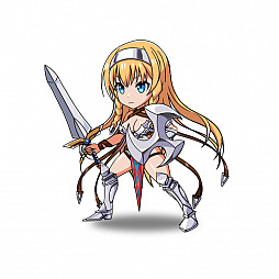 画像ギャラリー No.012のサムネイル画像 / 「クイーンズブレイド WHITE TRIANGLE」,新たに描き下ろされた美闘士のビジュアルが公開。キャンペーンの続報も