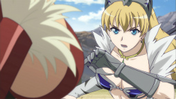 画像ギャラリー No.004のサムネイル画像 / 「クイーンズブレイド WHITE TRIANGLE」の原点,アニメ版の無料配信が決定
