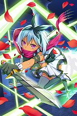 画像ギャラリー No.015のサムネイル画像 / PCとスマホで遊べるRPG「クイーンズブレイド WHITE TRIANGLE」の配信が「enza」でスタート。友達招待キャンペーンも実施中