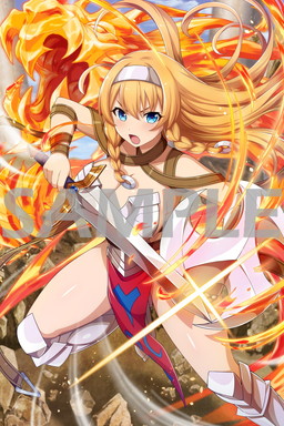画像ギャラリー No.003のサムネイル画像 / 「クイーンズブレイド WHITE TRIANGLE」,新たなキャラクターストーリーなどを実装