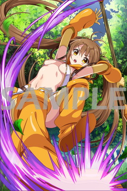 画像ギャラリー No.004のサムネイル画像 / 「クイーンズブレイド WHITE TRIANGLE」,新たなキャラクターストーリーなどを実装