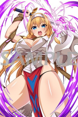 画像ギャラリー No.005のサムネイル画像 / 「クイーンズブレイド WHITE TRIANGLE」,新たなキャラクターストーリーなどを実装