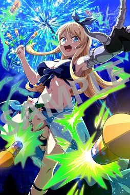 画像ギャラリー No.003のサムネイル画像 / 「クイーンズブレイド WHITE TRIANGLE」,“ノワと少女の夏語ガシャ vol.4”が実施
