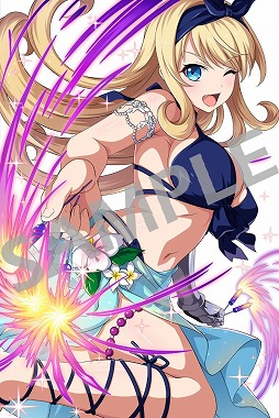 画像ギャラリー No.004のサムネイル画像 / 「クイーンズブレイド WHITE TRIANGLE」,“ノワと少女の夏語ガシャ vol.4”が実施