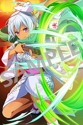画像ギャラリー No.008のサムネイル画像 / 「クイーンズブレイド WHITE TRIANGLE」，夏季限定イベント第3部が開催。“アイリ”と“イルマ”のイベント限定特効つきカードが登場