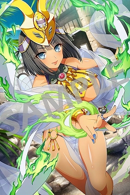 画像ギャラリー No.004のサムネイル画像 / 「クイーンズブレイド WHITE TRIANGLE」，新★5舞装を追加した「NEW舞装ガシャ」が開催