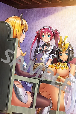 画像ギャラリー No.006のサムネイル画像 / 「クイーンズブレイド WHITE TRIANGLE」，新★5舞装を追加した「NEW舞装ガシャ」が開催