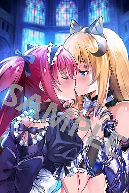 画像ギャラリー No.007のサムネイル画像 / 「クイーンズブレイド WHITE TRIANGLE」，新★5舞装を追加した「NEW舞装ガシャ」が開催