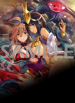 画像ギャラリー No.015のサムネイル画像 / 「クイーンズブレイド WHITE TRIANGLE」,美闘士強化イベント&支援舞装の欠片ガシャが同時開催中