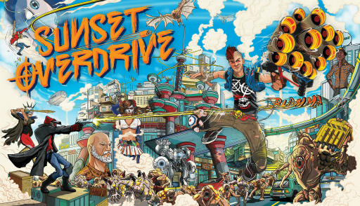 画像ギャラリー No.001のサムネイル画像 / PC版「Sunset Overdrive」がリリース。Insomniac Gamesが開発を手がけたオープンワールドアクションの傑作