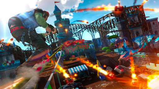 画像ギャラリー No.011のサムネイル画像 / PC版「Sunset Overdrive」がリリース。Insomniac Gamesが開発を手がけたオープンワールドアクションの傑作