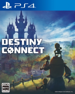 画像ギャラリー No.002のサムネイル画像 / 日本一ソフトウェアの新作「DESTINY CONNECT」は，タイムトラベルをテーマとしたRPG。物語や舞台，キャラクターなどの情報が公開に