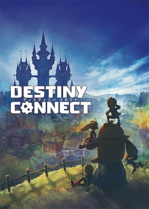 画像ギャラリー No.005のサムネイル画像 / 「DESTINY CONNECT」，イベントシーンやバトルが収録されたPV第1弾が公開に。ナレーションは声優の寺井らんさんが担当