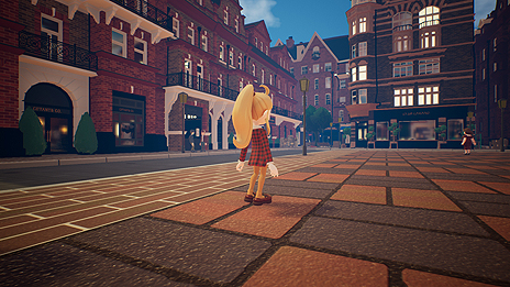 画像ギャラリー No.007のサムネイル画像 / タイムトラベルを扱うRPG「DESTINY CONNECT」，登場キャラ達や，戦闘の要となるメカ「アイザック」の能力に関する情報が公開に