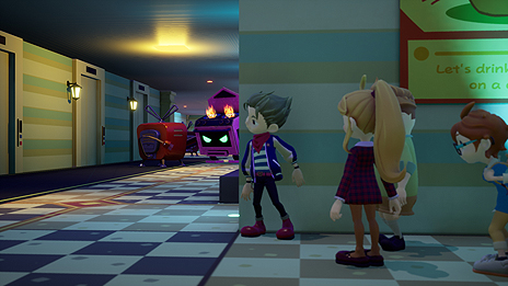 画像ギャラリー No.010のサムネイル画像 / タイムトラベルを扱うRPG「DESTINY CONNECT」，登場キャラ達や，戦闘の要となるメカ「アイザック」の能力に関する情報が公開に