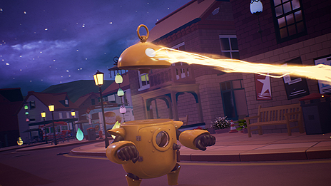画像ギャラリー No.019のサムネイル画像 / タイムトラベルを扱うRPG「DESTINY CONNECT」，登場キャラ達や，戦闘の要となるメカ「アイザック」の能力に関する情報が公開に
