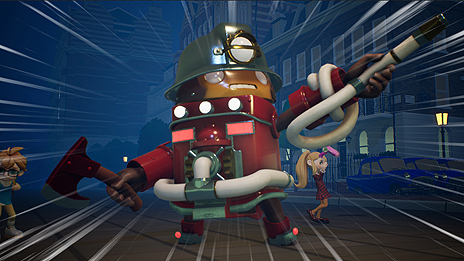 画像ギャラリー No.021のサムネイル画像 / タイムトラベルを扱うRPG「DESTINY CONNECT」，登場キャラ達や，戦闘の要となるメカ「アイザック」の能力に関する情報が公開に