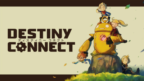 画像ギャラリー No.001のサムネイル画像 / タイムトラベルがテーマのRPG「DESTINY CONNECT」，各キャラが持つ個性的な「スキル」や主人公・シェリーのコスチュームが公開