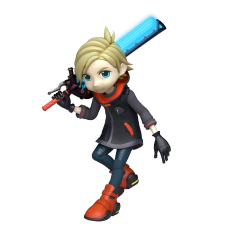 画像ギャラリー No.002のサムネイル画像 / タイムトラベルがテーマのRPG「DESTINY CONNECT」，各キャラが持つ個性的な「スキル」や主人公・シェリーのコスチュームが公開