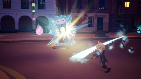 画像ギャラリー No.015のサムネイル画像 / タイムトラベルがテーマのRPG「DESTINY CONNECT」，各キャラが持つ個性的な「スキル」や主人公・シェリーのコスチュームが公開
