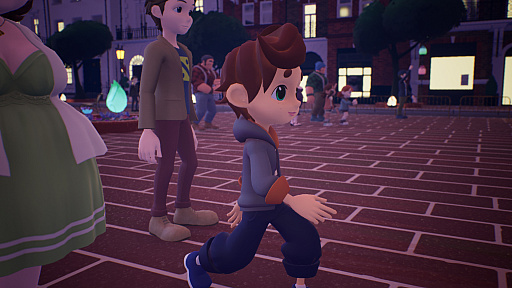 画像ギャラリー No.003のサムネイル画像 / 過去の街で冒険するRPG「DESTINY CONNECT」が本日リリース。物語やキャラクター,ゲームシステムなどをおさらいしておこう