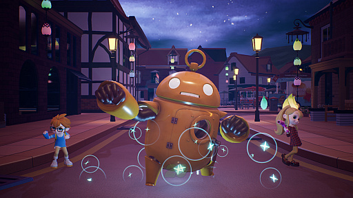 画像ギャラリー No.020のサムネイル画像 / 過去の街で冒険するRPG「DESTINY CONNECT」が本日リリース。物語やキャラクター,ゲームシステムなどをおさらいしておこう