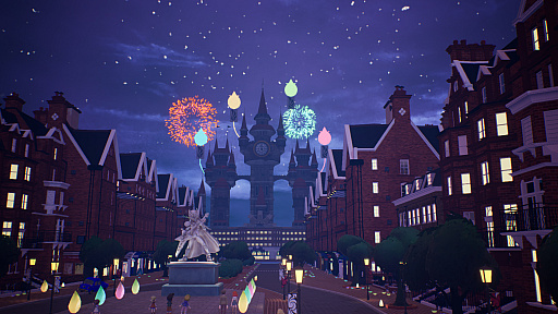 画像ギャラリー No.032のサムネイル画像 / 過去の街で冒険するRPG「DESTINY CONNECT」が本日リリース。物語やキャラクター,ゲームシステムなどをおさらいしておこう