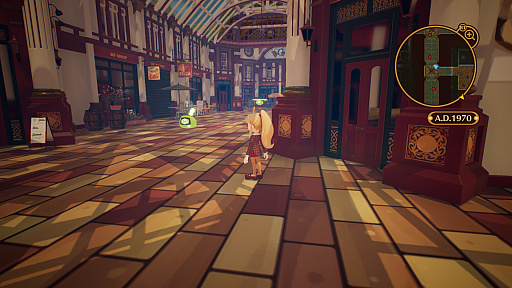 画像ギャラリー No.034のサムネイル画像 / 過去の街で冒険するRPG「DESTINY CONNECT」が本日リリース。物語やキャラクター,ゲームシステムなどをおさらいしておこう