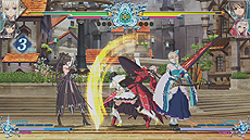 画像ギャラリー No.008のサムネイル画像 / 「シャイニング」シリーズ最新作となる2D対戦格闘「BLADE ARCUS Rebellion from Shining」がPS4とSwitchで2019年3月14日に発売へ