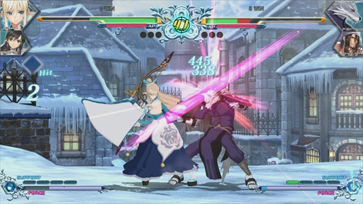 画像ギャラリー No.003のサムネイル画像 / 「BLADE ARCUS Rebellion from Shining」，新キャラクターとして参戦するユーマとキリカのストーリーが公開。攻撃アクションの一部も
