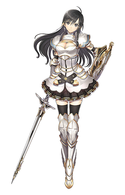 画像ギャラリー No.006のサムネイル画像 / 「BLADE ARCUS Rebellion from Shining」，ソニアとリンナのストーリーや技，新要素「スキルシステム」，オンライン対戦の情報が公開に