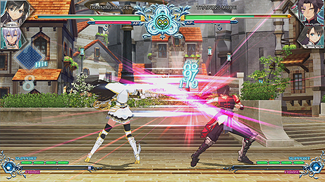 画像ギャラリー No.010のサムネイル画像 / 「BLADE ARCUS Rebellion from Shining」，ソニアとリンナのストーリーや技，新要素「スキルシステム」，オンライン対戦の情報が公開に