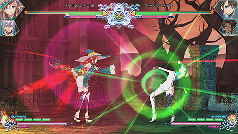 画像ギャラリー No.020のサムネイル画像 / 「BLADE ARCUS Rebellion from Shining」，ソニアとリンナのストーリーや技，新要素「スキルシステム」，オンライン対戦の情報が公開に