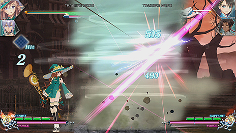 画像ギャラリー No.021のサムネイル画像 / 「BLADE ARCUS Rebellion from Shining」，ソニアとリンナのストーリーや技，新要素「スキルシステム」，オンライン対戦の情報が公開に